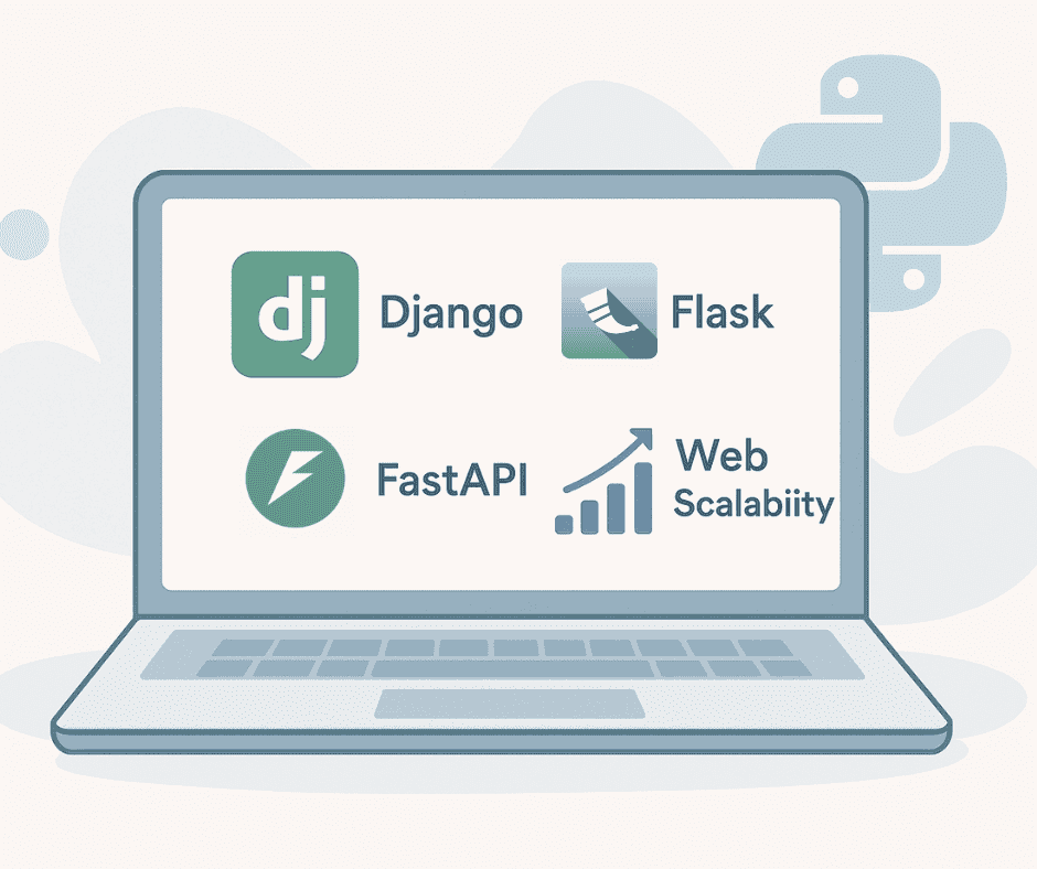 Best Python web frameworks for building scalable websites