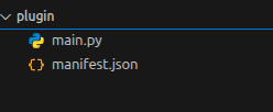 Plugin Folder Structure