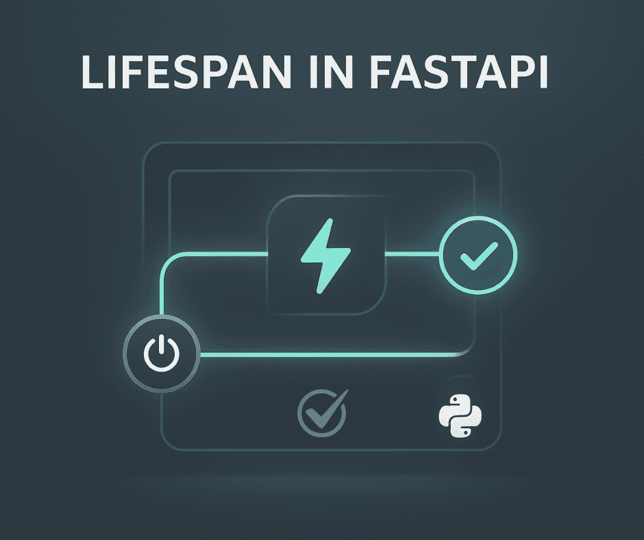 How to use lifespan in FastAPI?