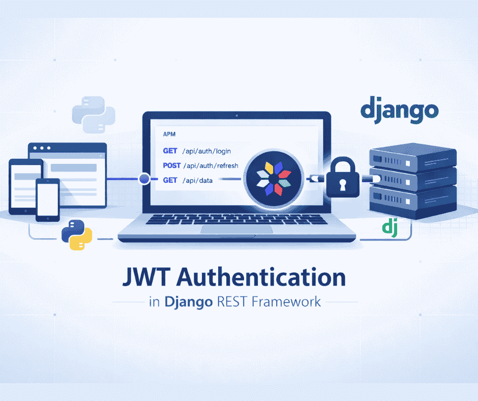 JWT Authentication with Django Rest Framework
