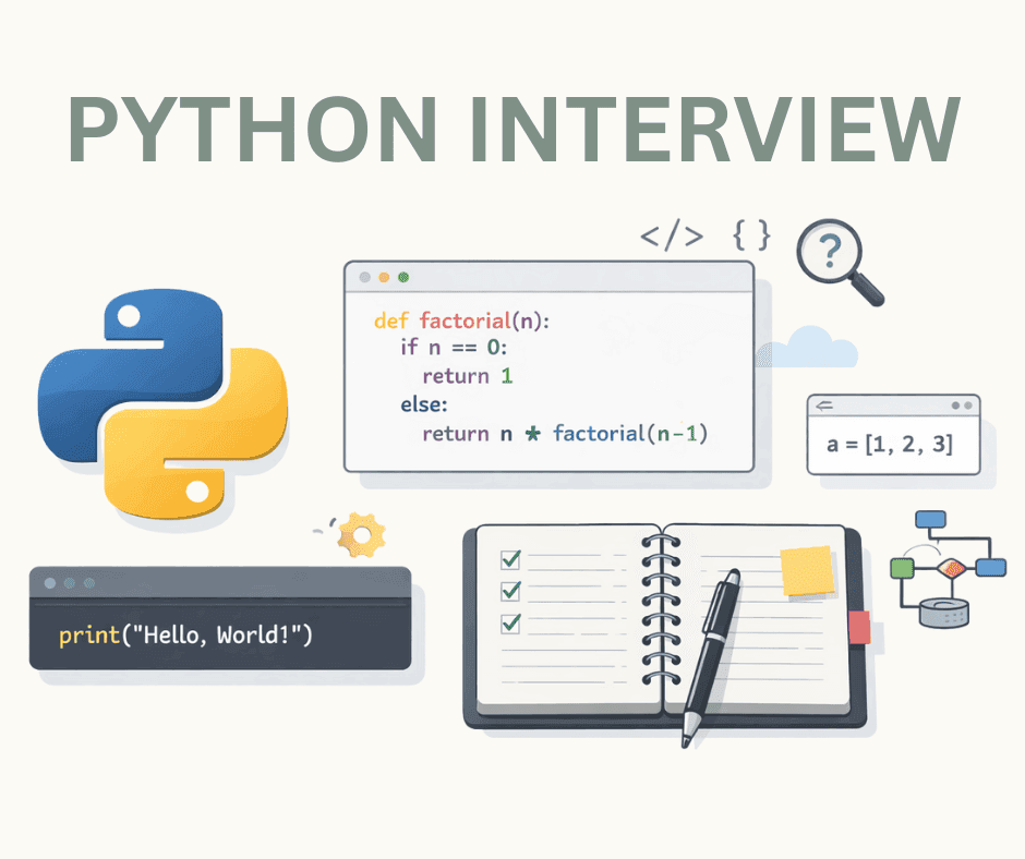 What are the interview questions for a Python developer?